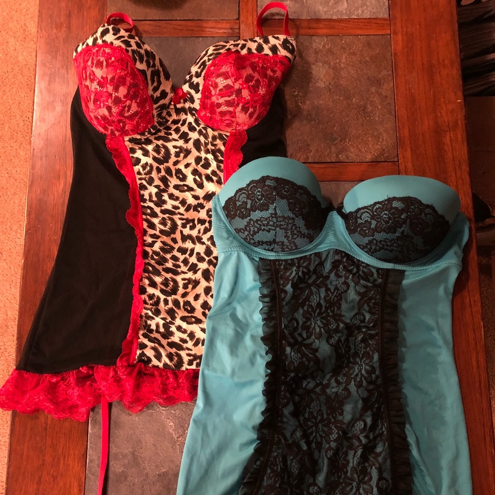 Sexy Plus Sized Valentine's Day Lingerie